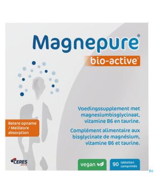 Magnepure bio active promopack comp 60 + 30 gratis