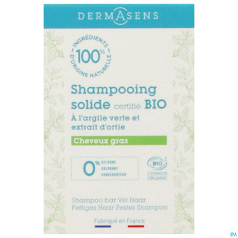 Marque v dermasens shampooing solide chev gras 60g