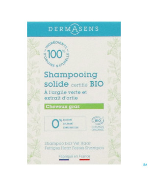 Marque v dermasens shampooing solide chev gras 60g