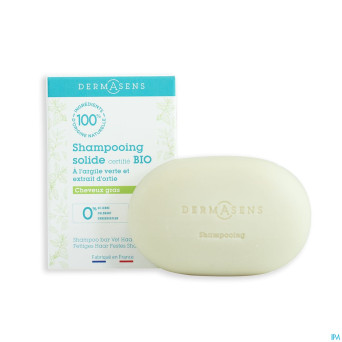 Marque v dermasens shampooing solide chev gras 60g