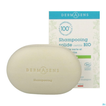 Marque v dermasens shampooing solide chev gras 60g