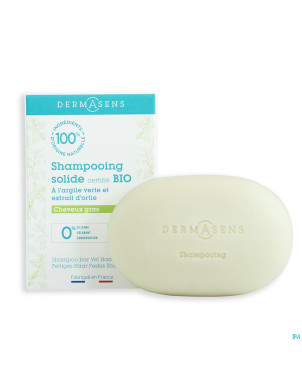 Marque v dermasens shampooing solide chev gras 60g