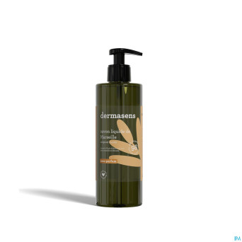 Marque v dermasens savon liq.marseille s/parfum 1l
