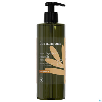 Marque v dermasens savon liq.marseille s/parfum 1l