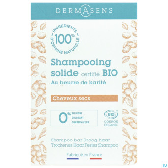 Marque v dermasens shampooing solide chev secs 60g