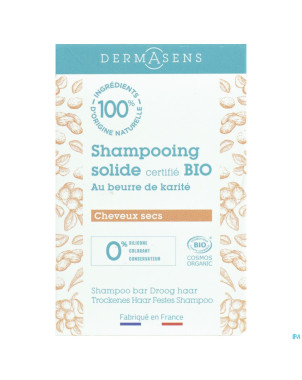 Marque v dermasens shampooing solide chev secs 60g
