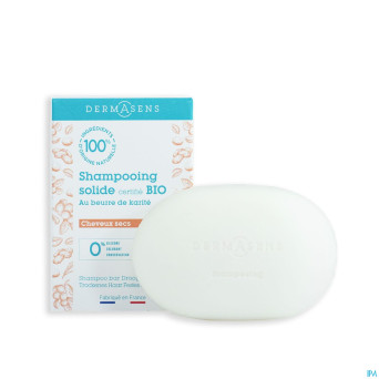 Marque v dermasens shampooing solide chev secs 60g