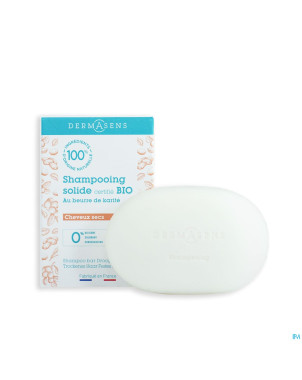 Marque v dermasens shampooing solide chev secs 60g