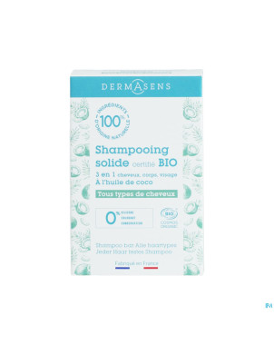 Marque v dermasens shampooing solide tous chev.60g