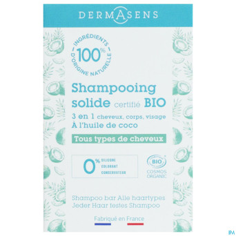 Marque v dermasens shampooing solide tous chev.60g