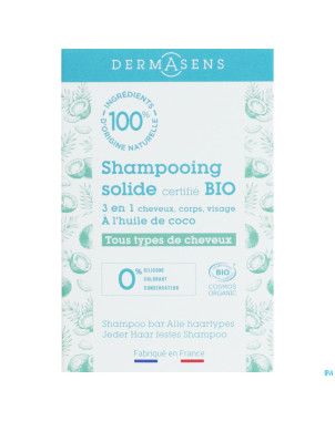 Marque v dermasens shampooing solide tous chev.60g