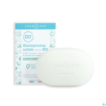 Marque v dermasens shampooing solide tous chev.60g