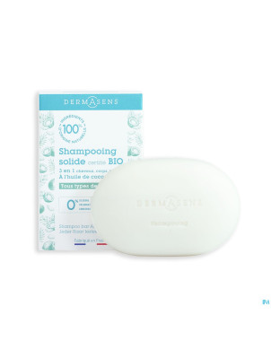 Marque v dermasens shampooing solide tous chev.60g