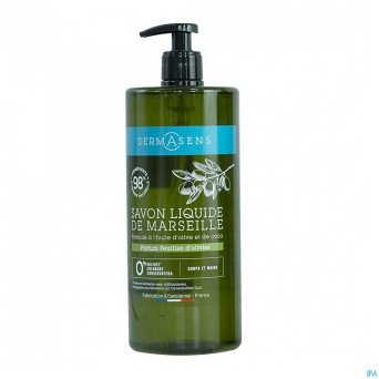 Marque v dermasens savon liq. mars. f. olivier  1l