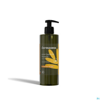 Marque v dermasens savon liq. mars. fleur miel  1l