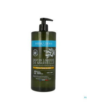 Marque v dermasens savon liq. mars. fleur miel  1l