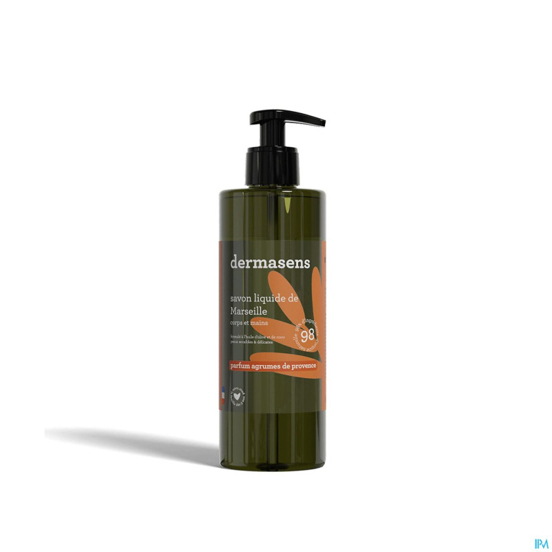 Marque v dermasens savon liq. mars. agrum. prov.1l