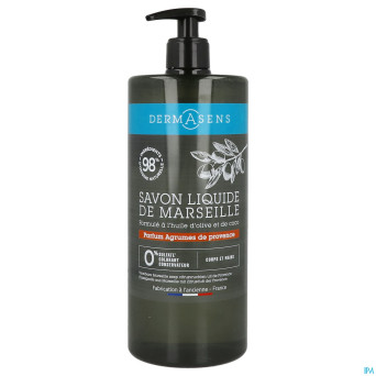 Marque v dermasens savon liq. mars. agrum. prov.1l