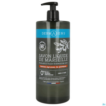 Marque v dermasens savon liq. mars. agrum. prov.1l