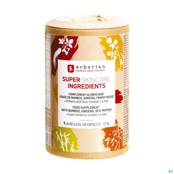 Erborian boost super skincare    caps 60