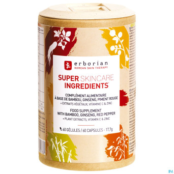 Erborian boost super skincare    caps 60