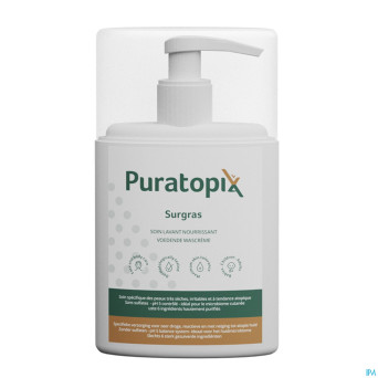 Puratopix surgras soin lavant nourrissant    200ml