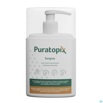 Puratopix surgras soin lavant nourrissant    200ml