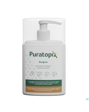 Puratopix surgras soin lavant nourrissant    200ml