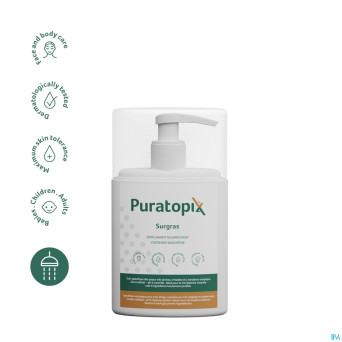 Puratopix surgras soin lavant nourrissant    200ml