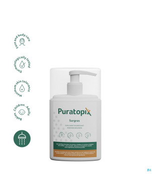 Puratopix surgras soin lavant nourrissant    200ml