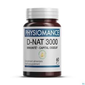 D-nat 3000    caps 60 physiomance phy432