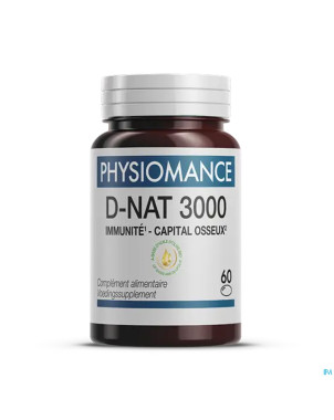 D-nat 3000    caps 60 physiomance phy432