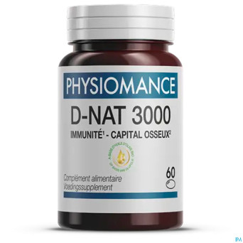 D-nat 3000    caps 60 physiomance phy432