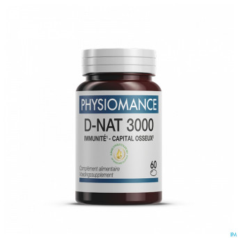 D-nat 3000    caps 60 physiomance phy432