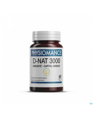 D-nat 3000    caps 60 physiomance phy432