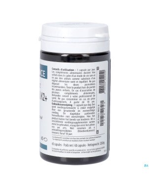 Vitamines d3 & k2+    caps 60 physiomance phy433