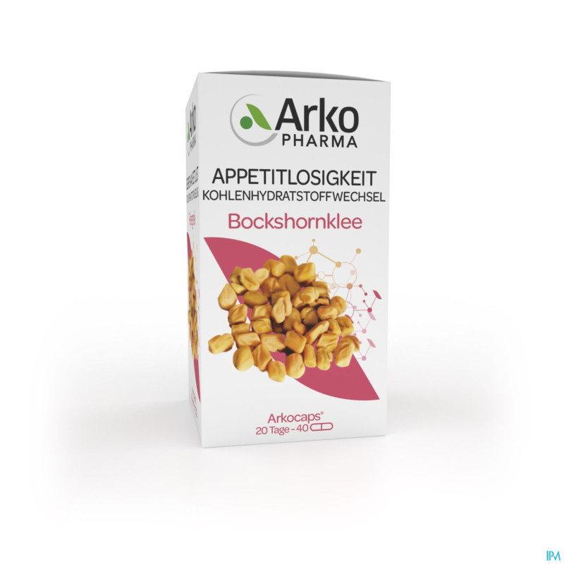 Arkogelules fenugrec    comp 40