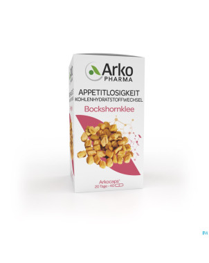 Arkogelules fenugrec    comp 40