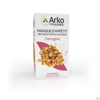 Arkogelules fenugrec    comp 40