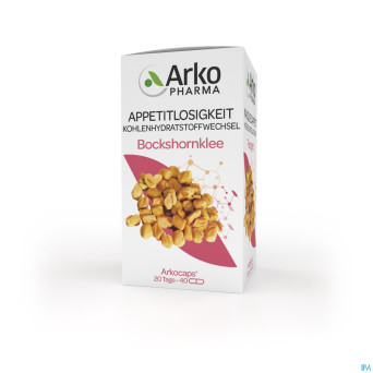 Arkogelules fenugrec    comp 40