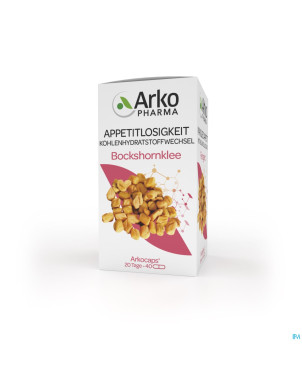 Arkogelules fenugrec    comp 40