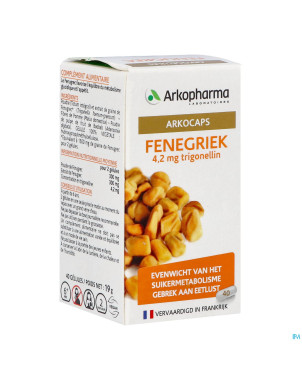 Arkogelules fenugrec    comp 40