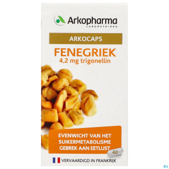 Arkogelules fenugrec    comp 40