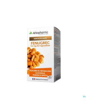 Arkogelules fenugrec    comp 40