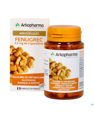 Arkogelules fenugrec    comp 40