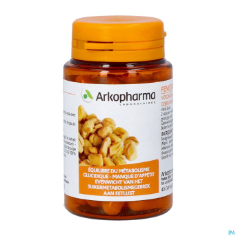 Arkogelules fenugrec    comp 40