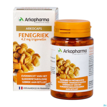 Arkogelules fenugrec    comp 40