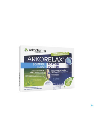 Arkorelax sommeil fort 8h   comp 60