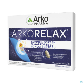 Arkorelax sommeil fort 8h   comp 60