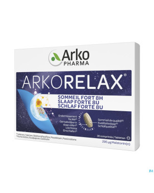 Arkorelax sommeil fort 8h   comp 60